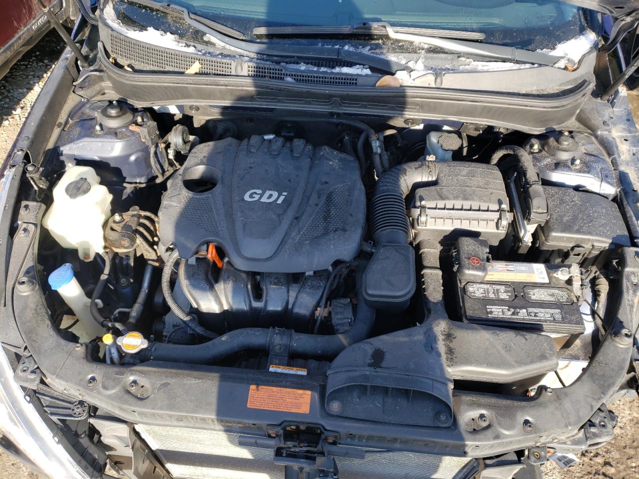 Photo 7 from auction – 2013 HYUNDAI SONATA GLS with VIN 5NPEB4AC5DH522728