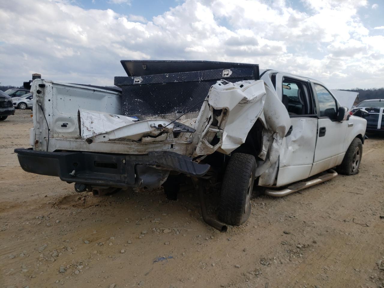 Photo 4 from auction – 2008 FORD F-150 with VIN 1FTRW14W78FA42300