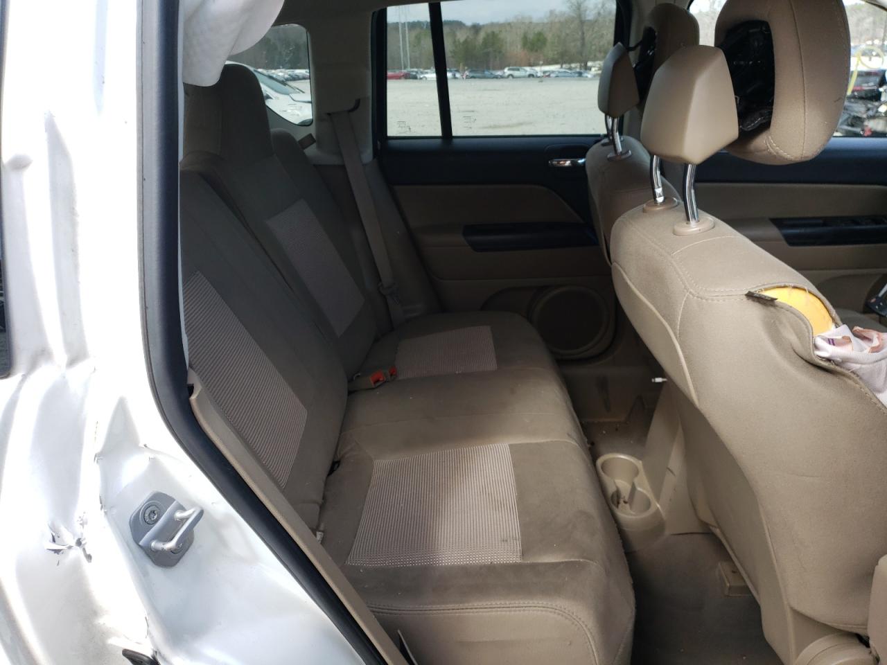 Photo 6 from auction – 2011 JEEP COMPASS SP with VIN 1J4NT1FA2BD236769