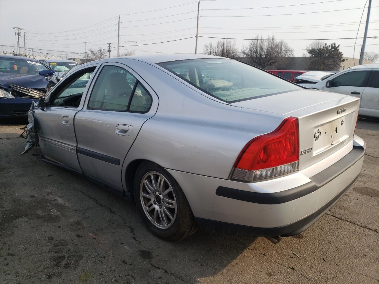 Photo 3 from auction – 2004 VOLVO S60 with VIN YV1RS64A442396848