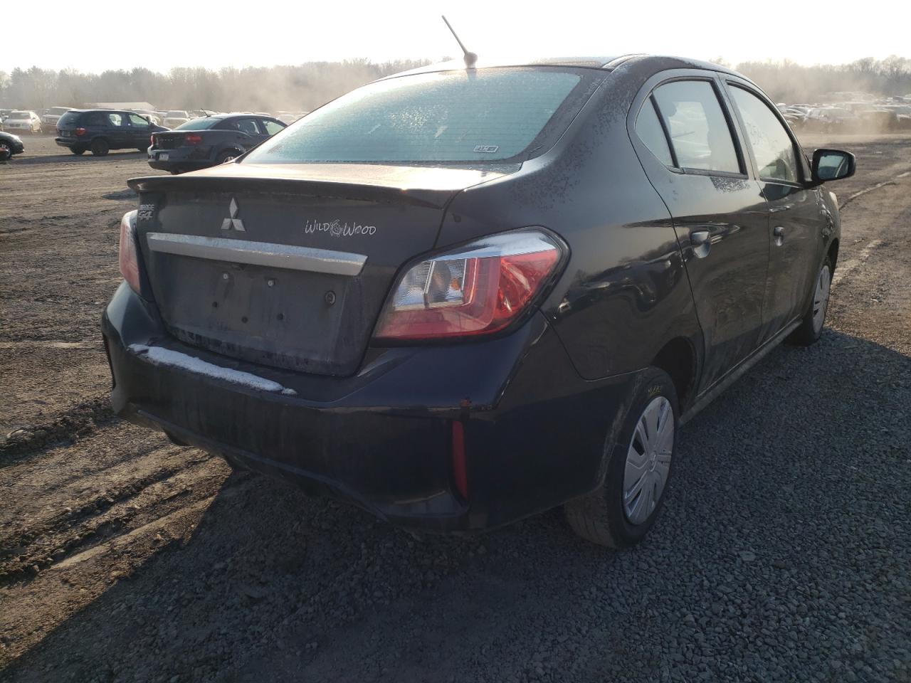 Photo 4 from auction – 2021 MITSUBISHI MIRAGE ES with VIN ML32FUFJ6MHF01745