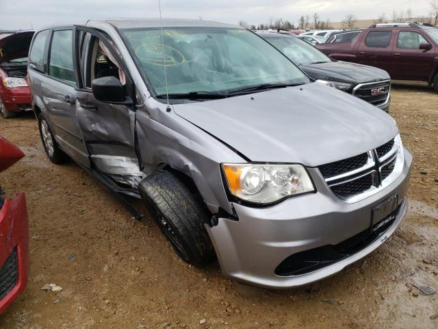 DODGE GRAND CARA 2014 with VIN 2C4RDGBG8ER376392 - Photo from auction