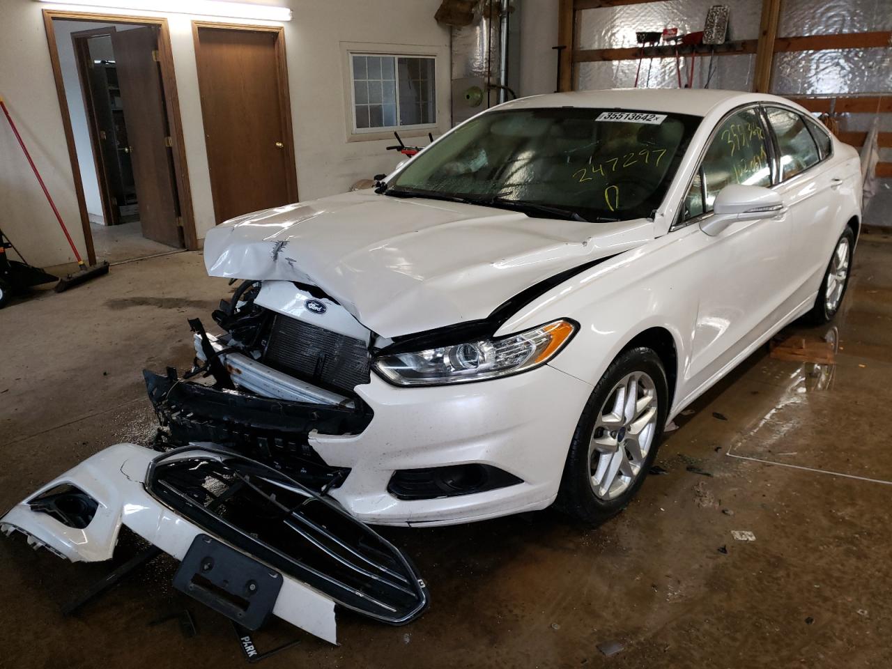 Photo 2 from auction – 2013 FORD FUSION SE with VIN 3FA6P0HR4DR247297
