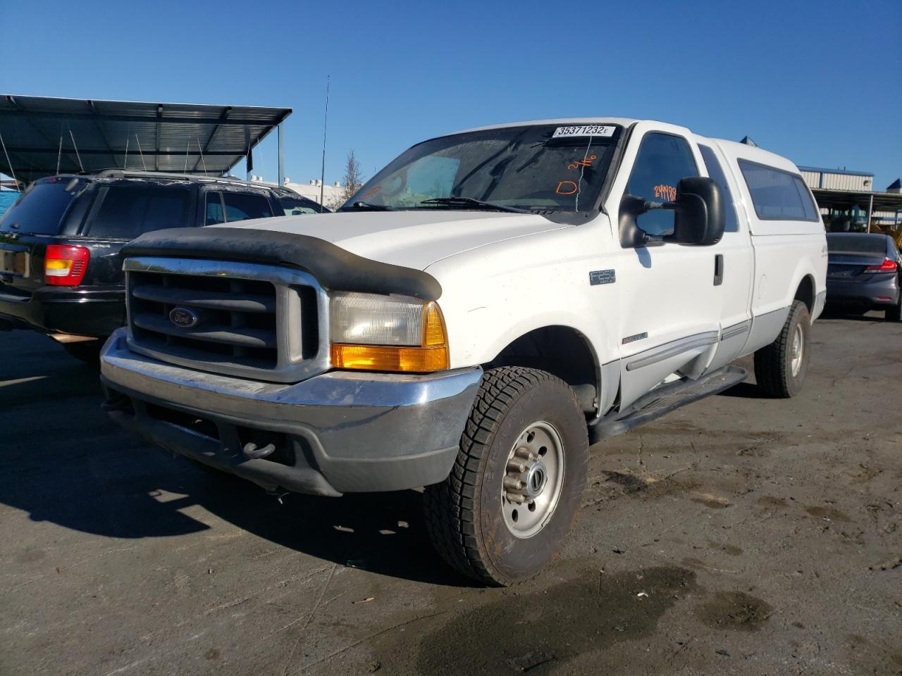 Photo 2 from auction – 2000 FORD F250 SUPER with VIN 1FTNX21F7YED95308