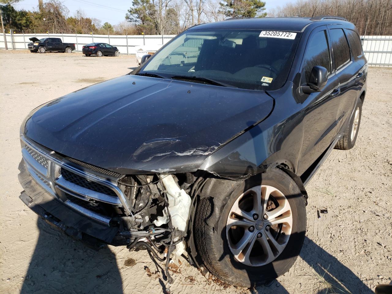 Photo 2 from auction – 2011 DODGE DURANGO CR with VIN 1D4RD4GG8BC697427
