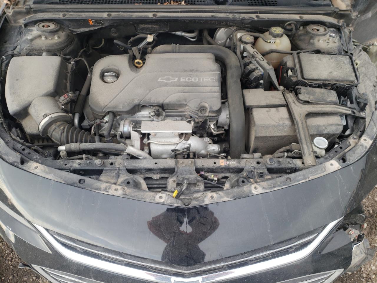 Photo 7 from auction – 2018 CHEVROLET MALIBU LT with VIN 1G1ZD5ST1JF173629