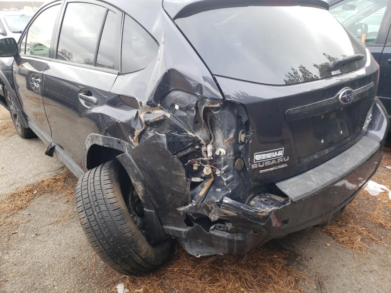 Photo 9 from auction – 2014 SUBARU XV CROSSTR with VIN JF2GPAGC6E8206577