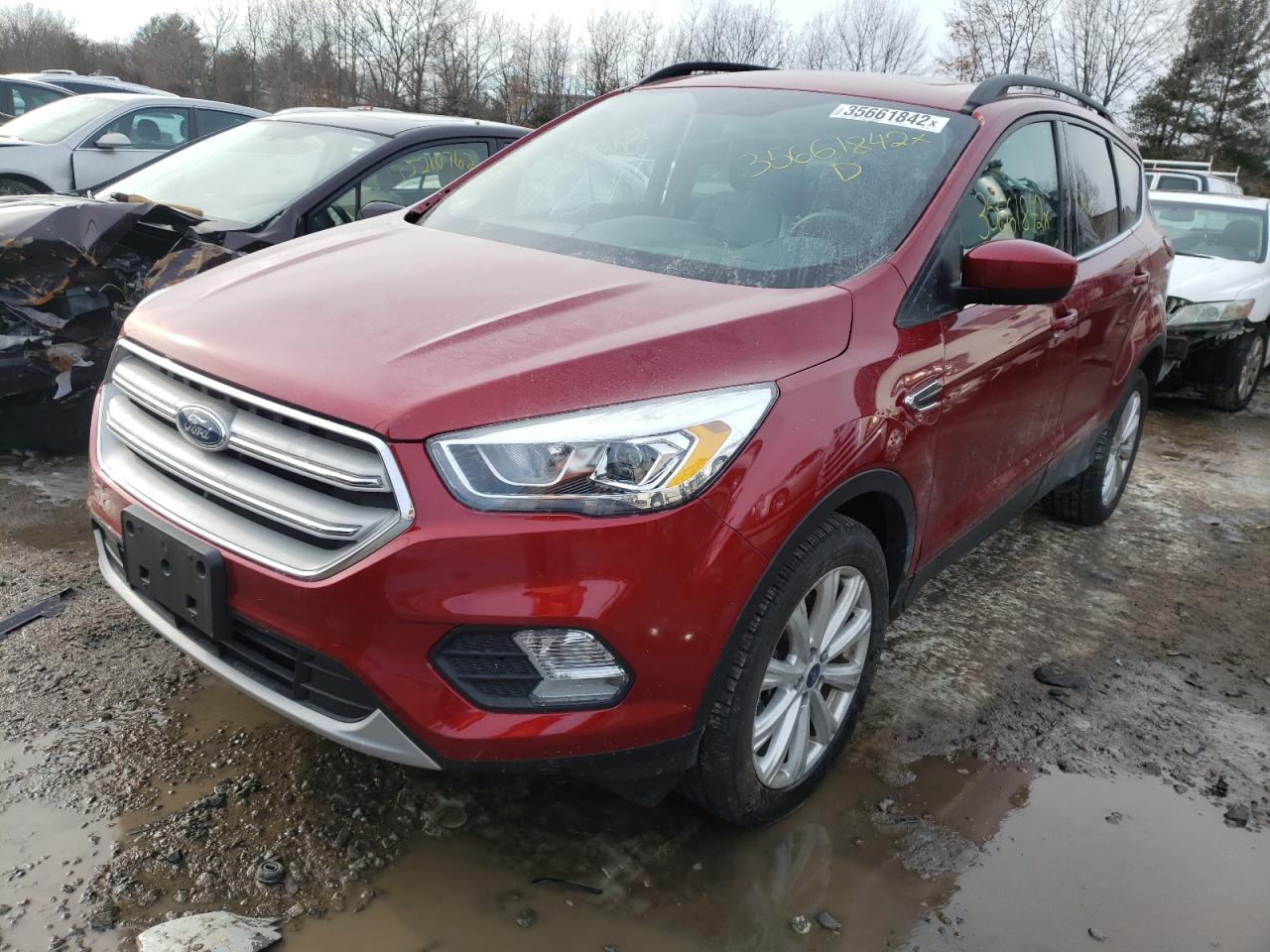 Photo 2 from auction – 2019 FORD ESCAPE SEL with VIN 1FMCU9HD9KUA83898