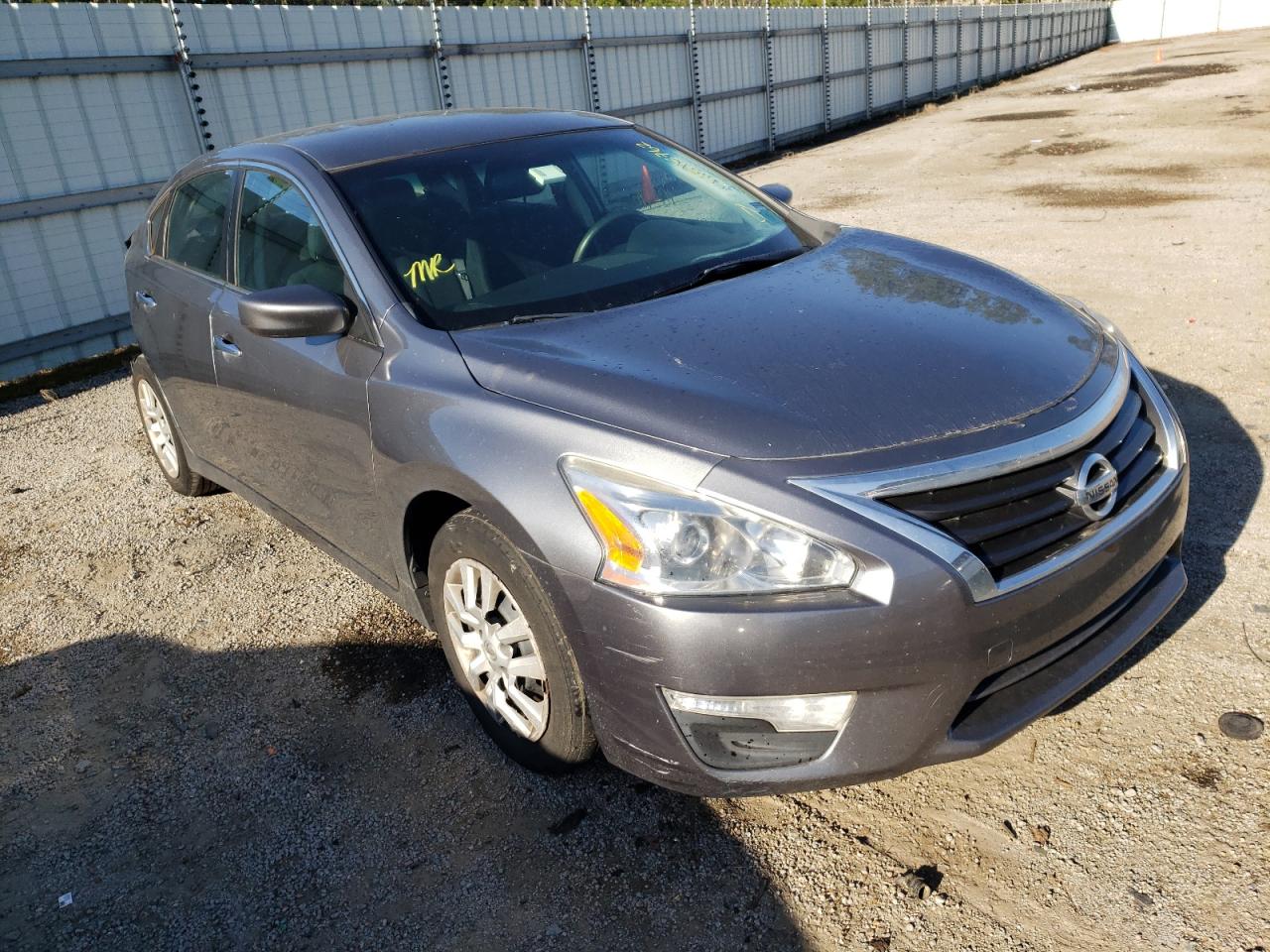 Photo 1 from auction – 2015 NISSAN ALTIMA 2.5 with VIN 1N4AL3APXFC493501