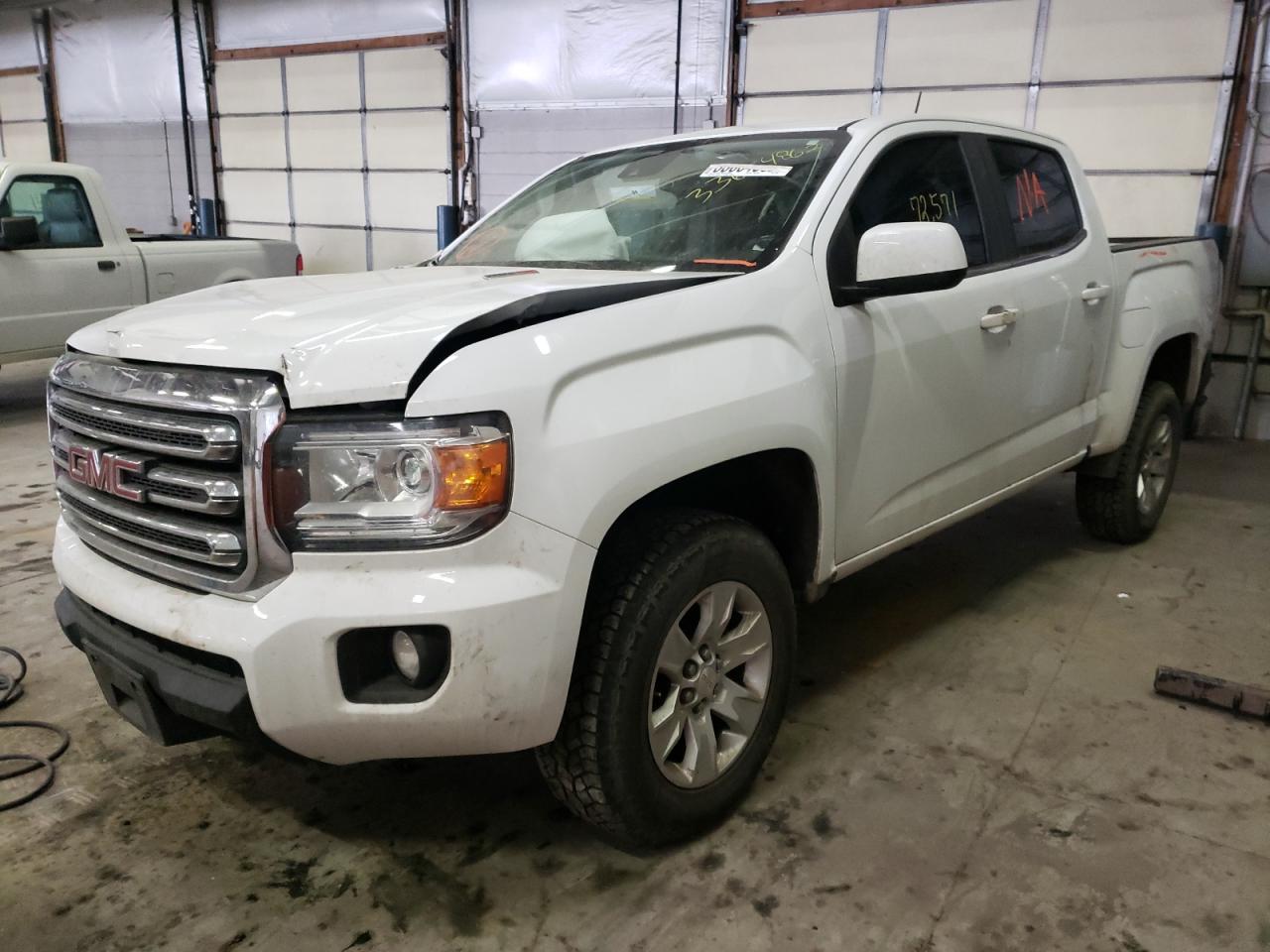 Photo 2 from auction – 2017 GMC CANYON SLE with VIN 1GTP6CE18H1254481
