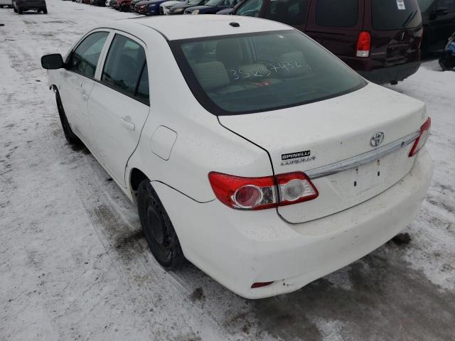 Фото 3 с аукциона – 2013 TOYOTA COROLLA BA с VIN 2T1BU4EE4DC086353