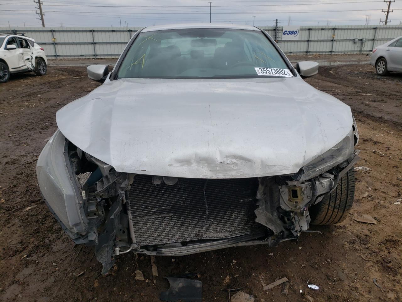 Photo 9 from auction – 2014 HONDA ACCORD SPO with VIN 1HGCR2F59EA093122