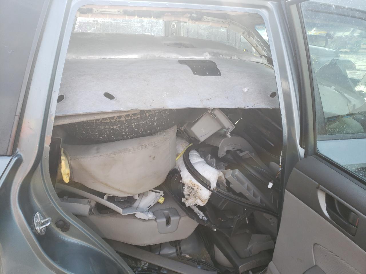 Photo 6 from auction – 2009 SUBARU FORESTER 2 with VIN JF2SH61649H738147