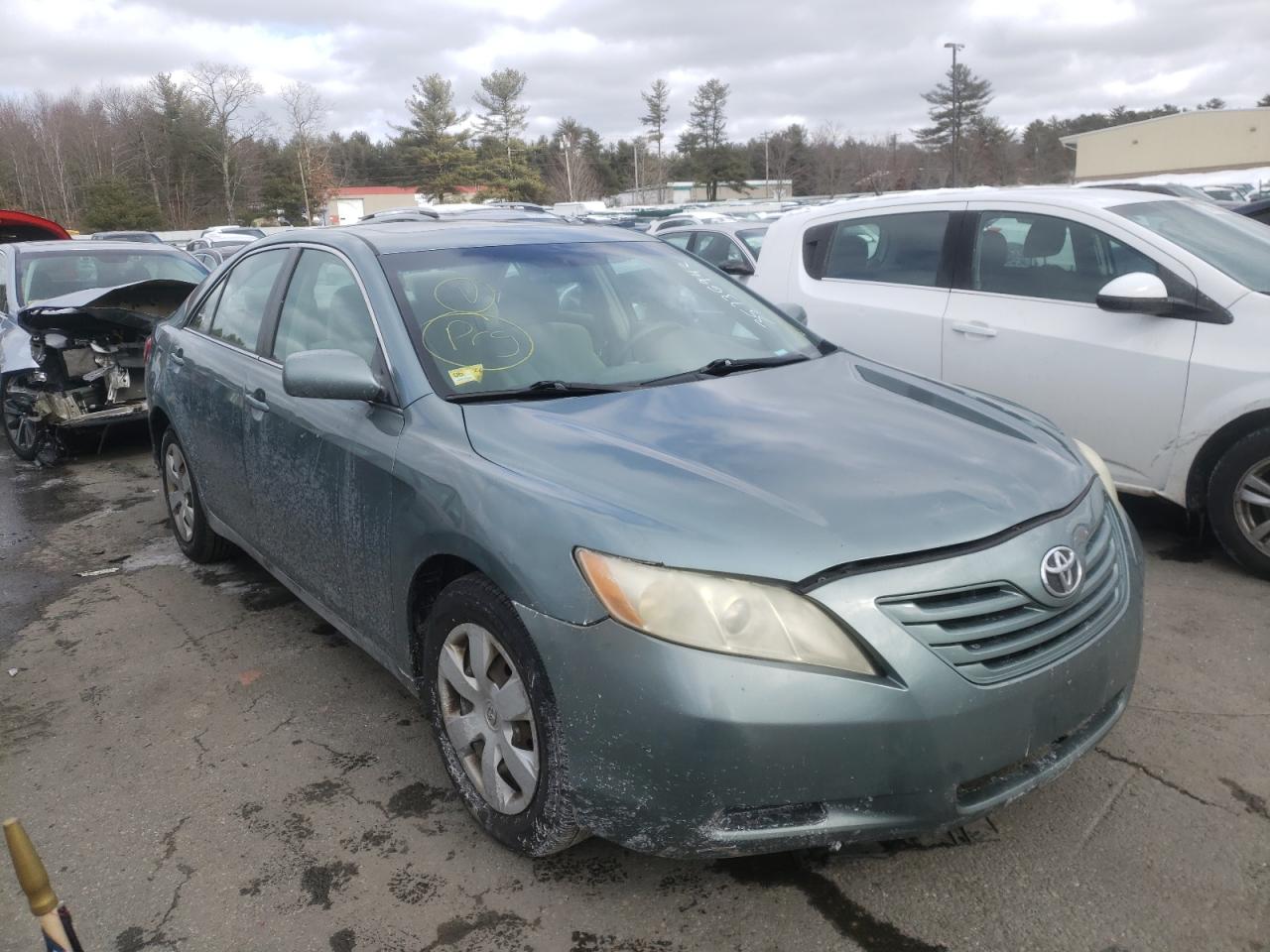 TOYOTA CAMRY BASE 2009 with VIN 4T1BE46K79U817090 - Photo from auction