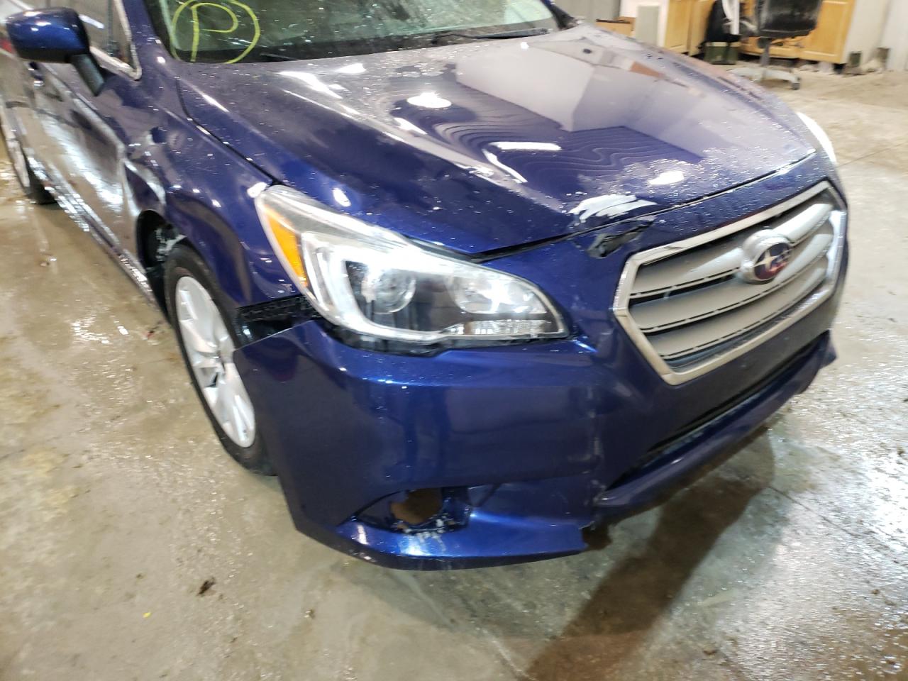 Photo 9 from auction – 2017 SUBARU LEGACY 2.5 with VIN 4S3BNAC61H3034944