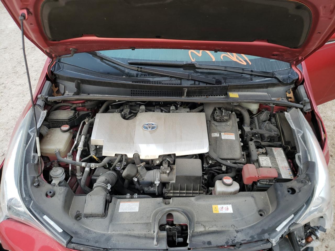 Photo 7 from auction – 2016 TOYOTA PRIUS with VIN JTDKARFU7G3522282