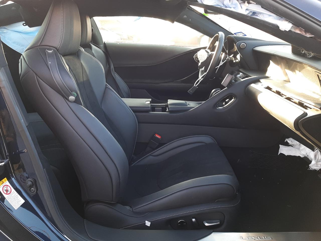 Photo 5 from auction – 2018 LEXUS LC 500 with VIN JTHHP5AY4JA005700