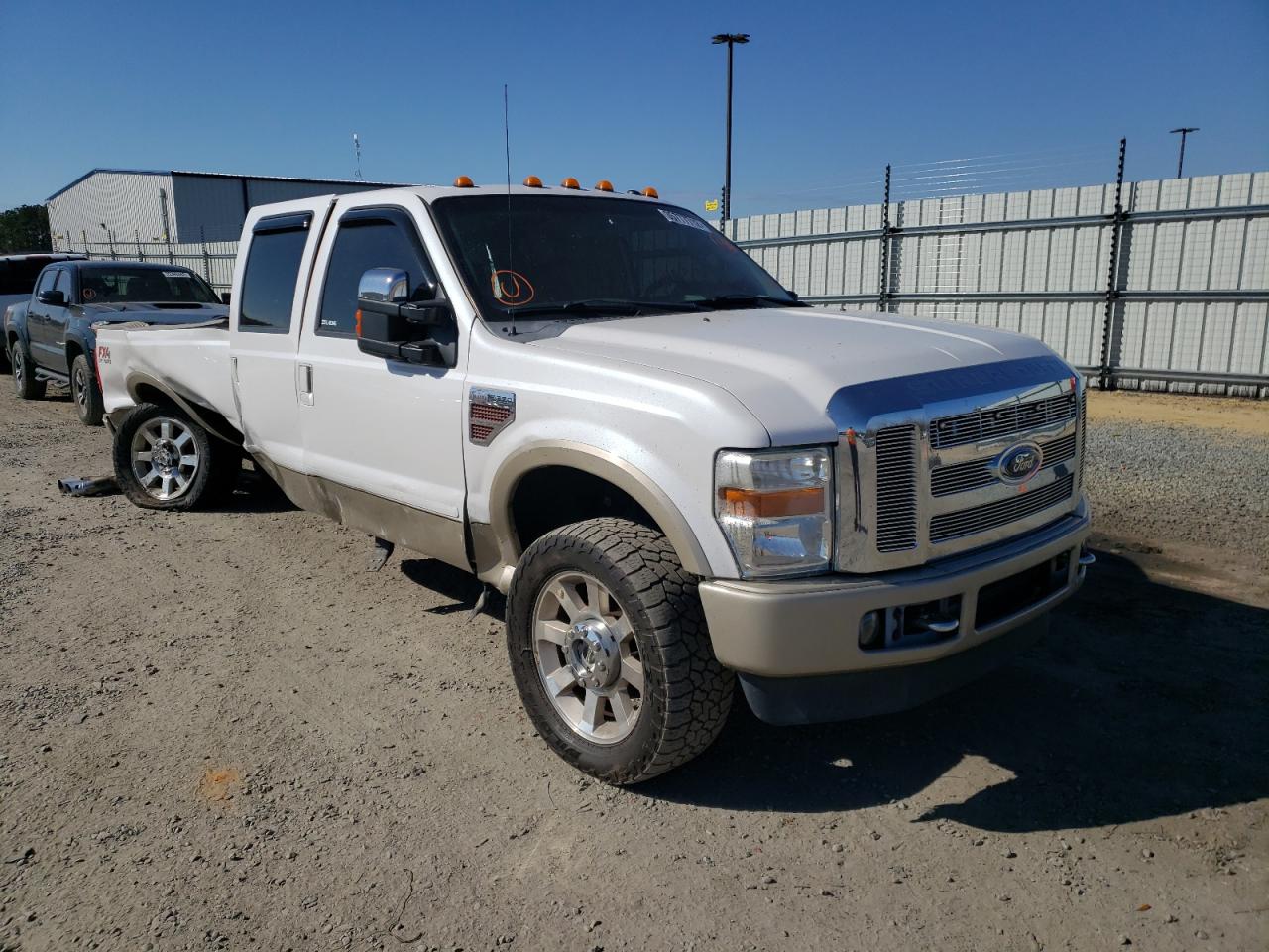 FORD F350 SUPER 2010 with VIN 1FTWW3BR7AEA26749 - Photo from auction