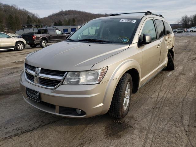Photo 2 from auction – 2009 DODGE JOURNEY SE with VIN 3D4GG47B99T564046
