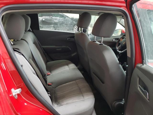 Photo 6 from auction – 2012 CHEVROLET SONIC LT with VIN 1G1JC6SH1C4106867