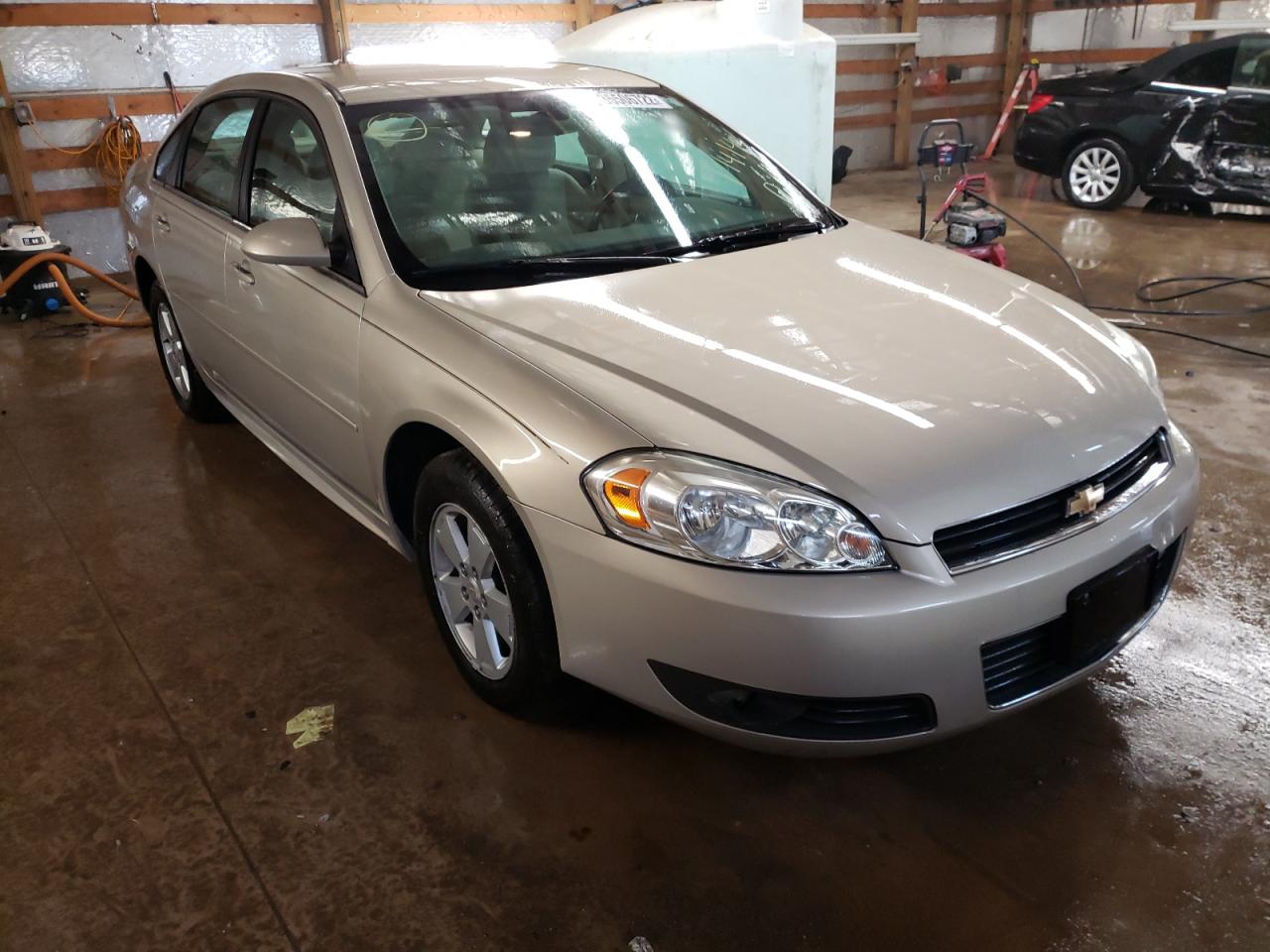 CHEVROLET IMPALA LT 2010 with VIN 2G1WB5EN8A1144142 - Photo from auction