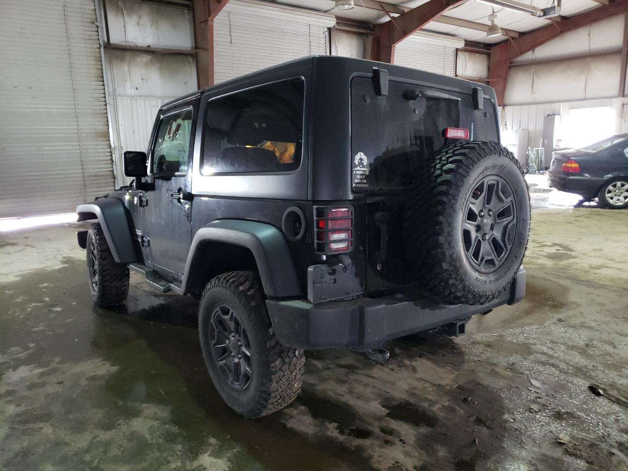 Photo 3 from auction – 2014 JEEP WRANGLER S with VIN 1C4AJWAG5EL142317