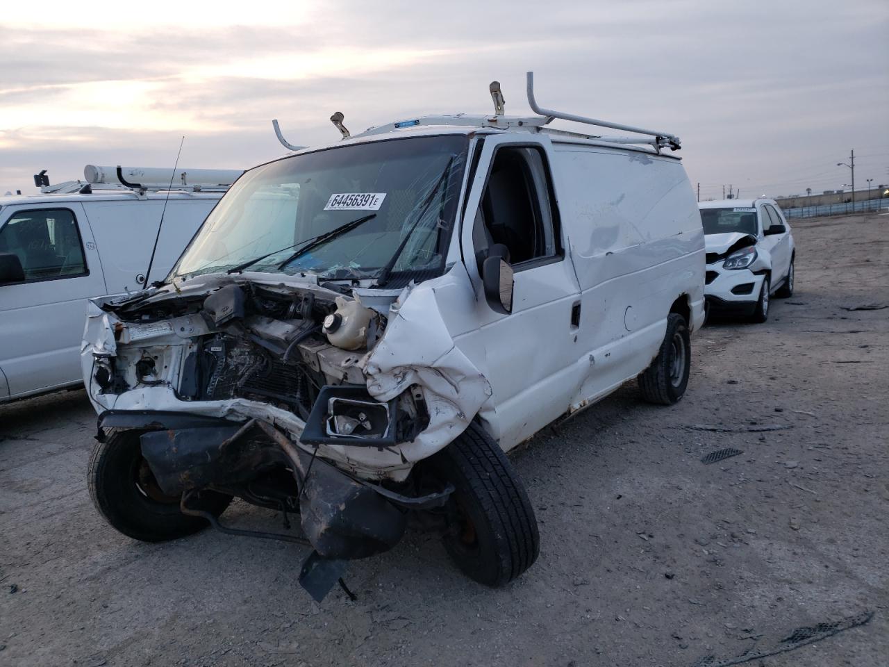 Foto 2 de la subasta – 2003 FORD ECONOLINE con VIN 1FTNE24273HA32738