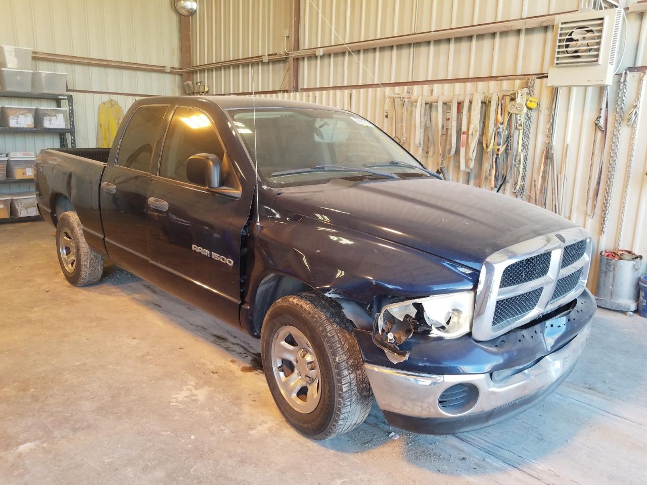 DODGE RAM 1500 S 2004 with VIN 1D7HA18N44S632764 - Photo from auction