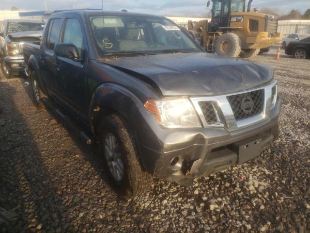 Photo 1 from auction – 2016 NISSAN FRONTIER S with VIN 1N6AD0ER4GN740516