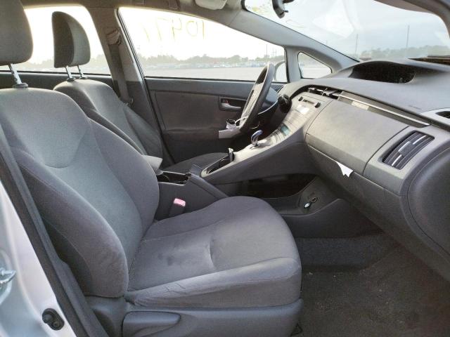 Photo 5 from auction – 2010 TOYOTA PRIUS with VIN JTDKN3DU7A0023432