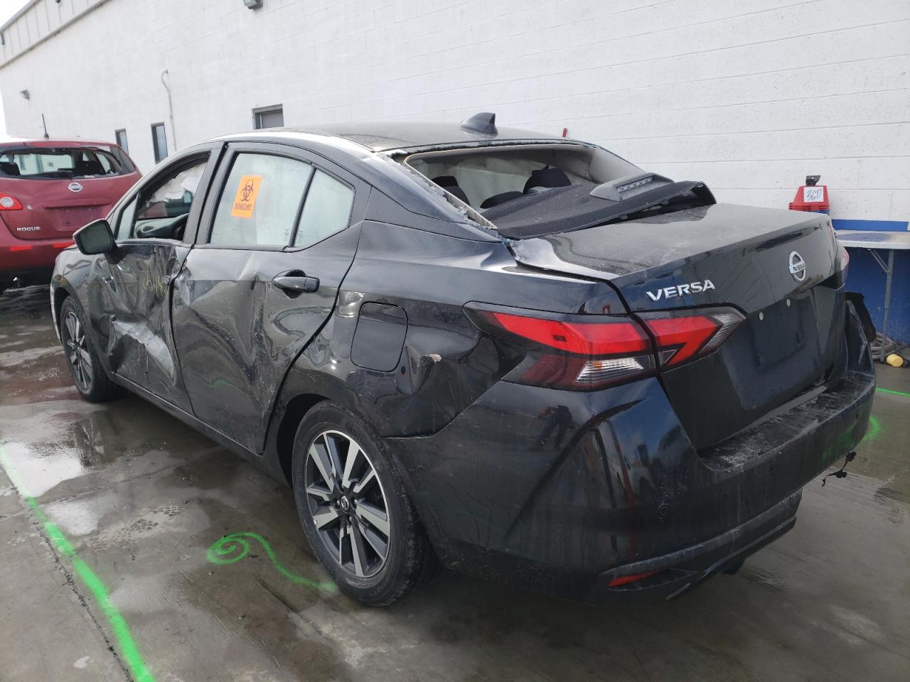 Photo 3 from auction – 2021 NISSAN VERSA SV with VIN 3N1CN8EV2ML829830
