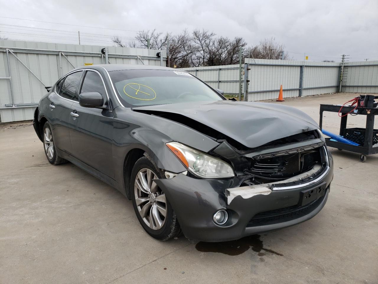 INFINITI M37 2012 with VIN JN1BY1AP6CM330552 - Photo from auction