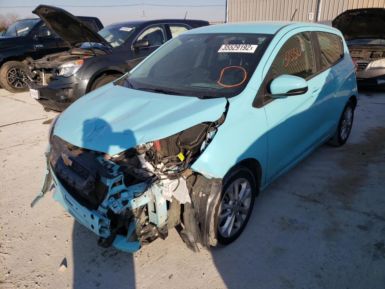 Photo 2 from auction – 2021 CHEVROLET SPARK 1LT with VIN KL8CD6SA6MC737260