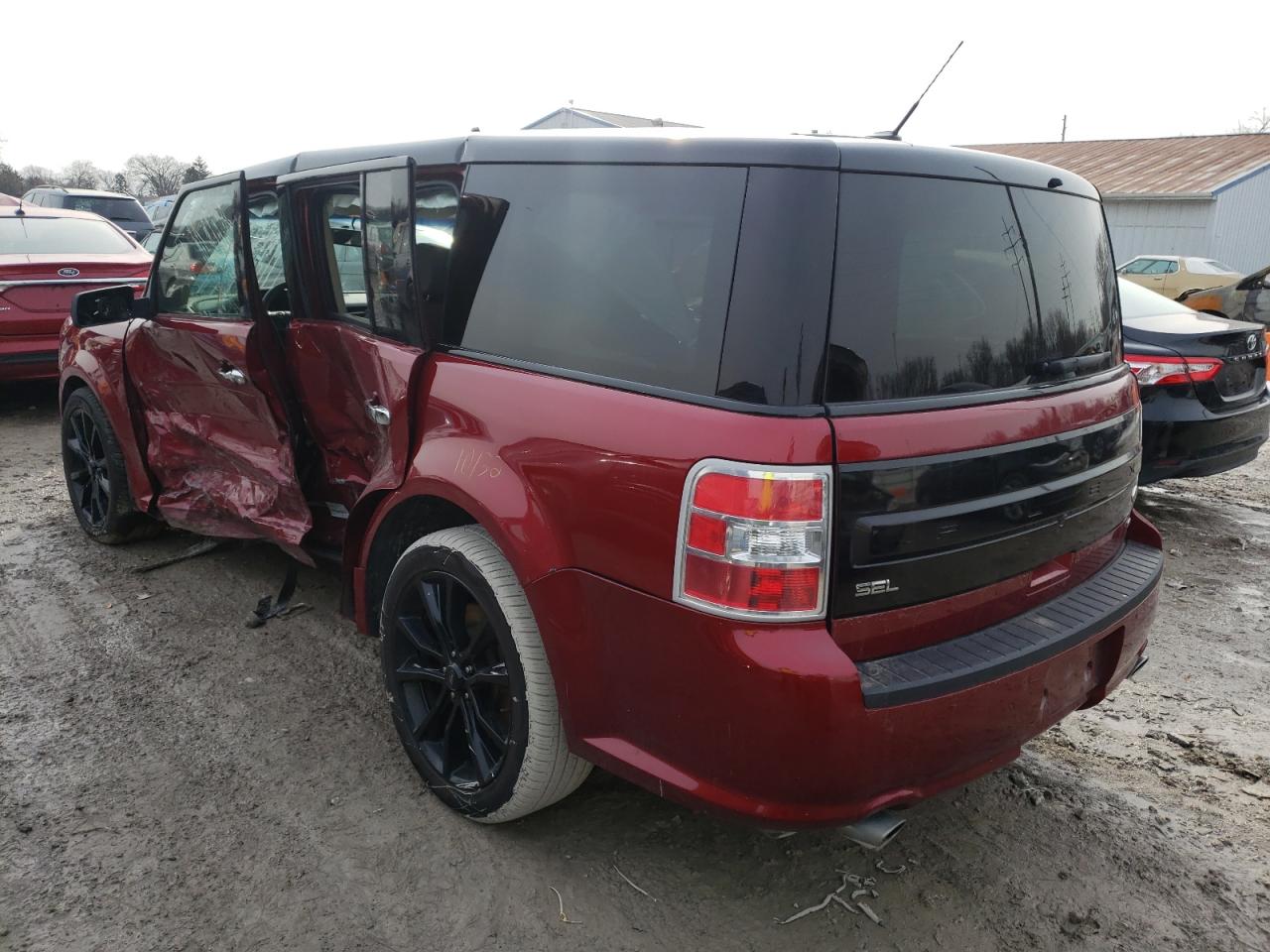 Foto 3 de la subasta – 2019 FORD FLEX SEL con VIN 2FMHK6C81KBA30929