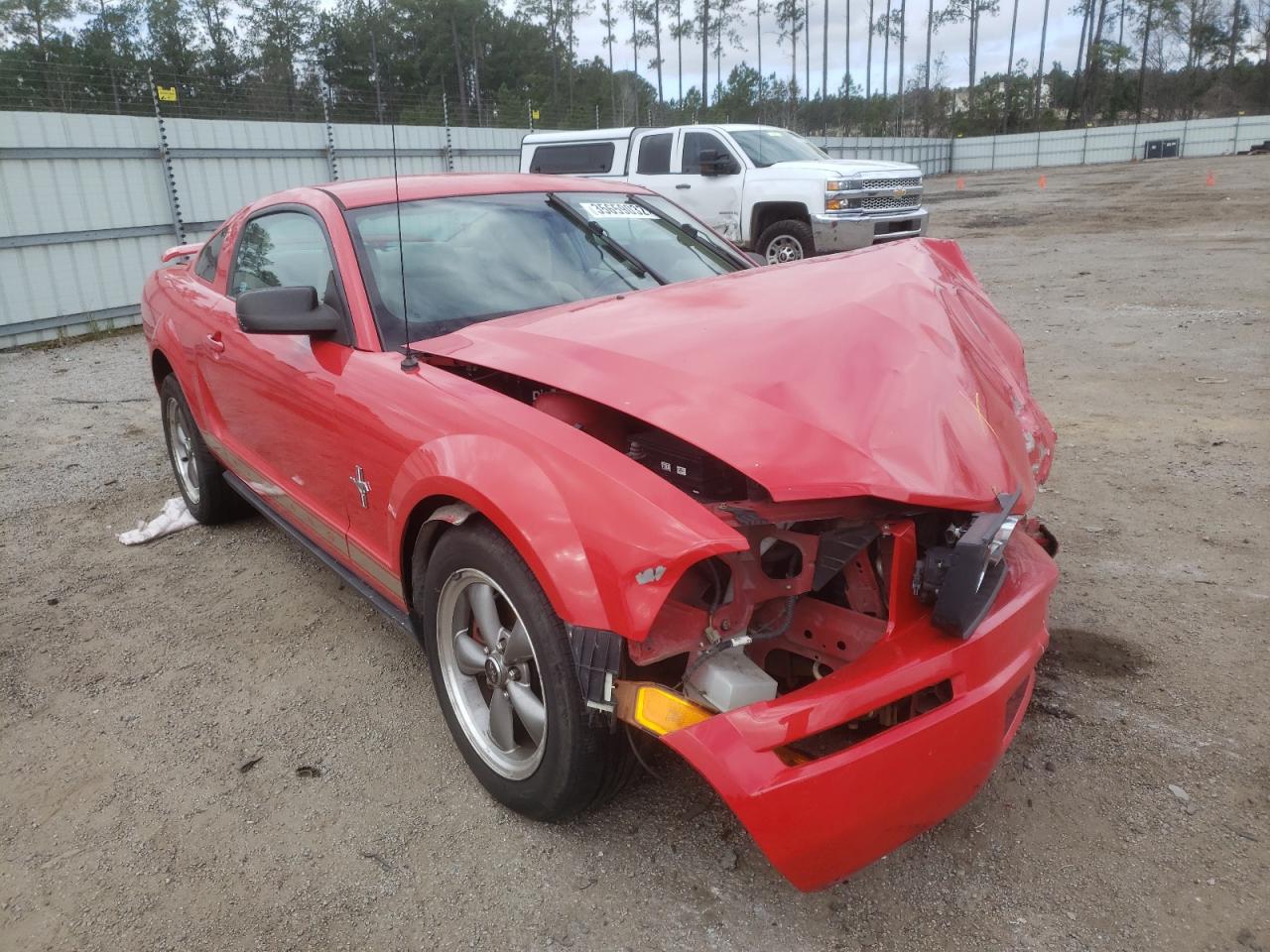 FORD MUSTANG 2006 with VIN 1ZVFT80N065257891 - Photo from auction