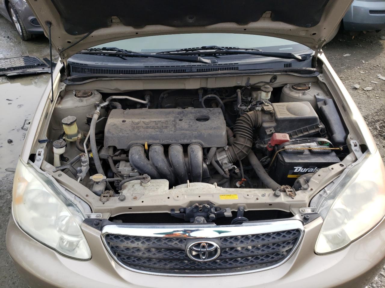 Photo 7 from auction – 2006 TOYOTA COROLLA CE with VIN 2T1BR32E36C637732