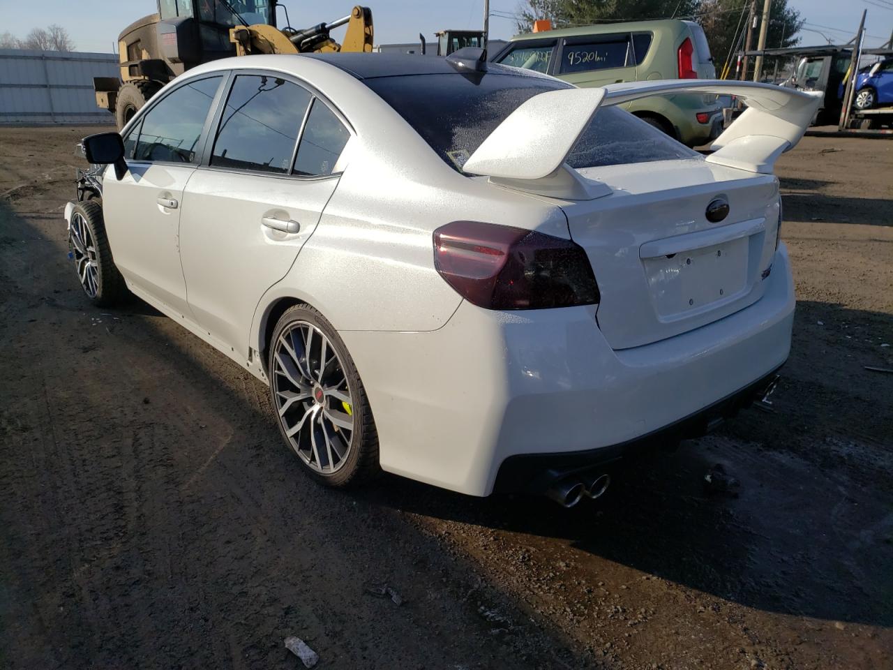 Photo 3 from auction – 2021 SUBARU WRX STI with VIN JF1VA2W63M9810174