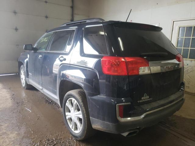Photo 3 from auction – 2017 GMC TERRAIN SL with VIN 2GKFLNE37H6340173