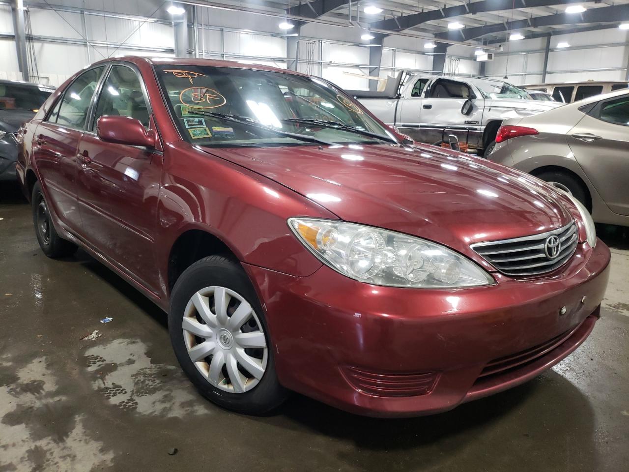TOYOTA CAMRY LE 2006 with VIN 4T1BE32K76U146855 - Photo from auction