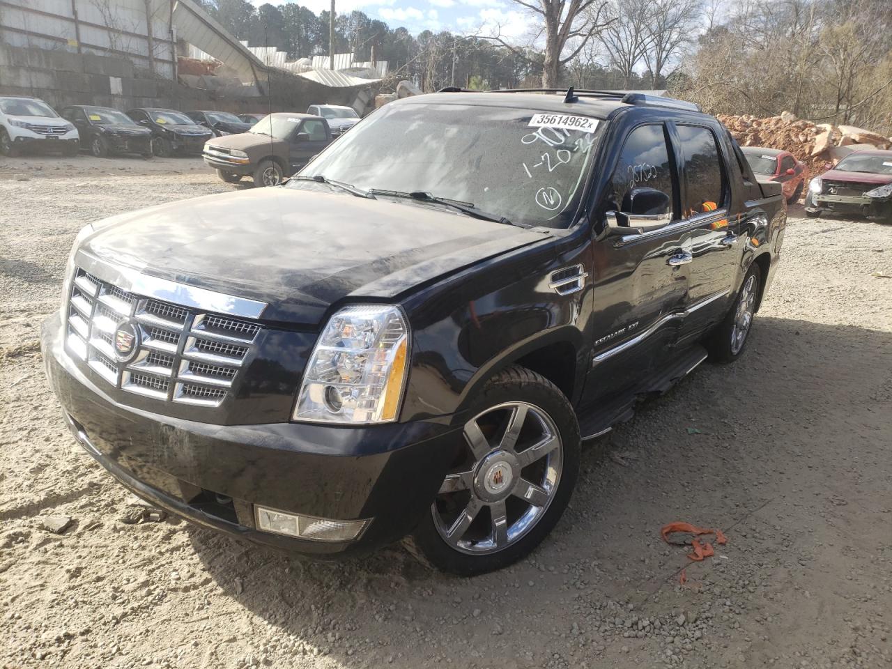 Photo 2 from auction – 2013 CADILLAC ESCALADE E with VIN 3GYT4MEF3DG259079