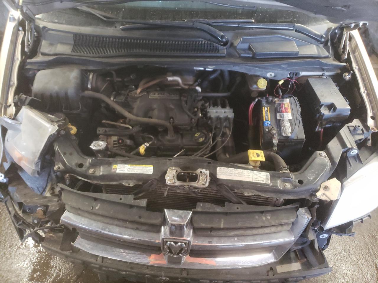 Photo 7 from auction – 2009 DODGE GRAND CARA with VIN 2D8HN54129R538773
