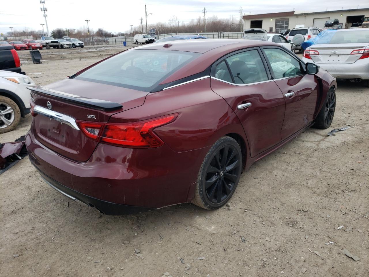 Photo 4 from auction – 2017 NISSAN MAXIMA 3.5 with VIN 1N4AA6AP7HC439129