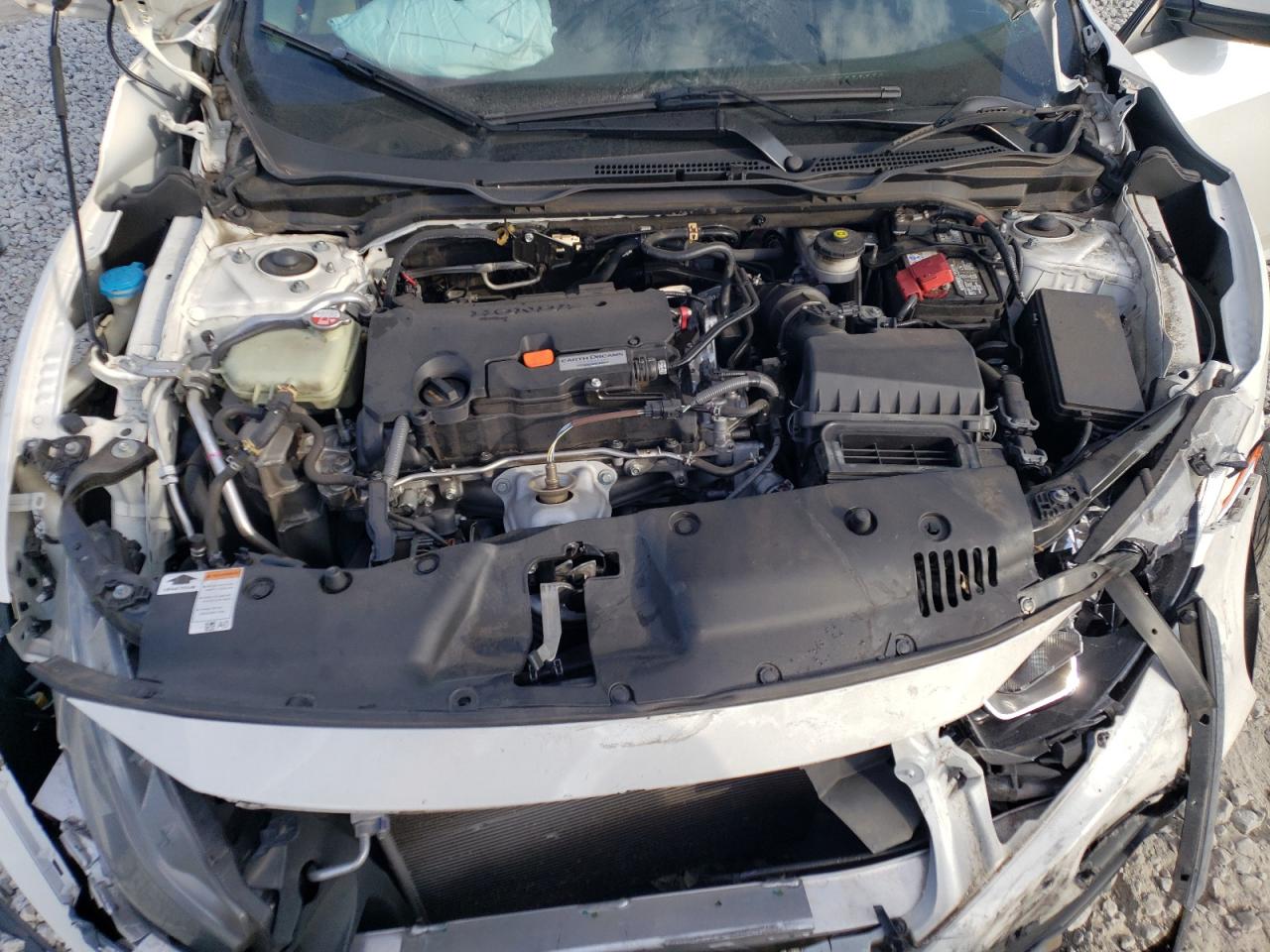 Photo 7 from auction – 2017 HONDA CIVIC EX with VIN 19XFC2F75HE003173