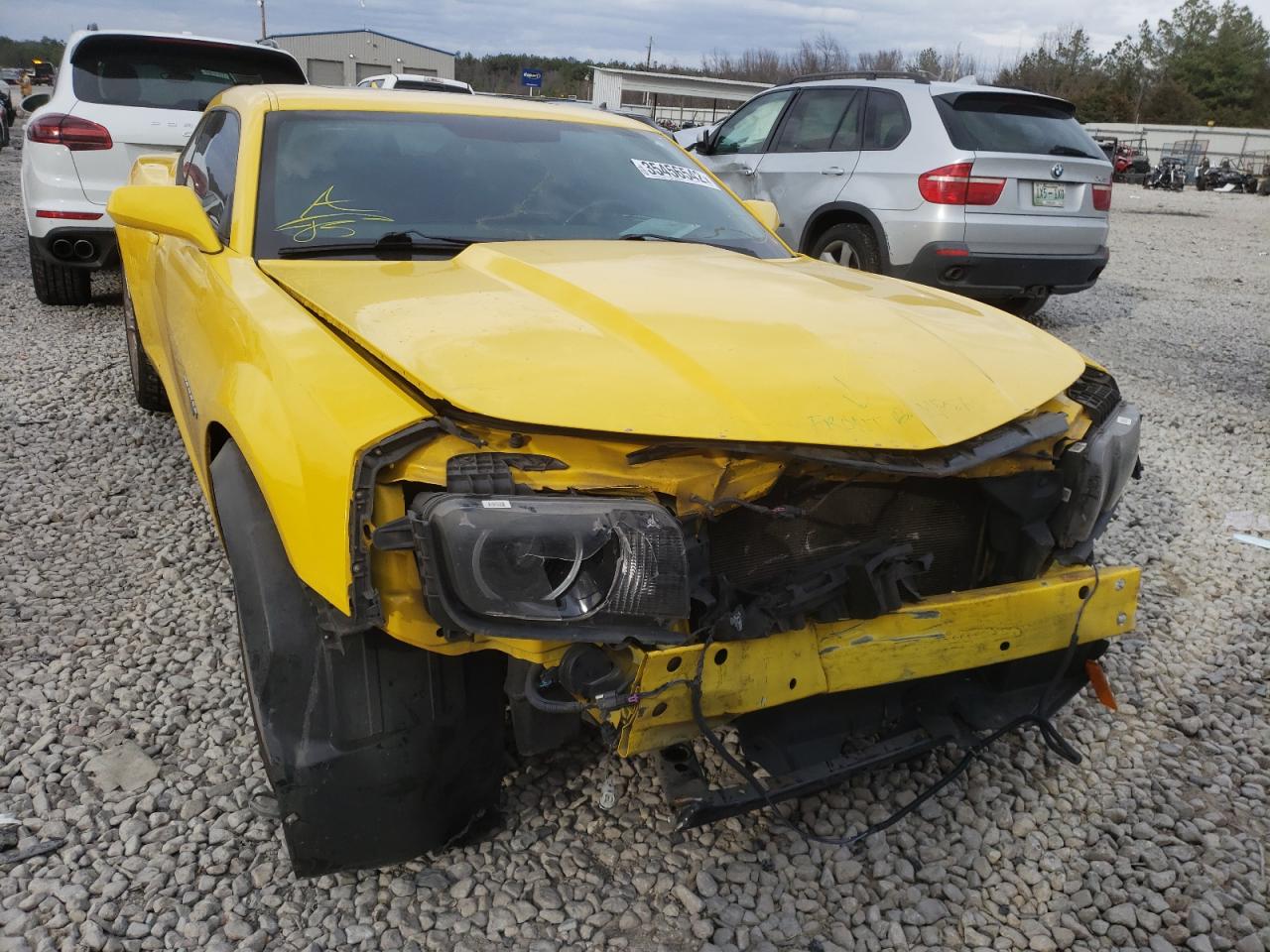 Photo 9 from auction – 2013 CHEVROLET CAMARO 2SS with VIN 2G1FK1EJ0D9205477