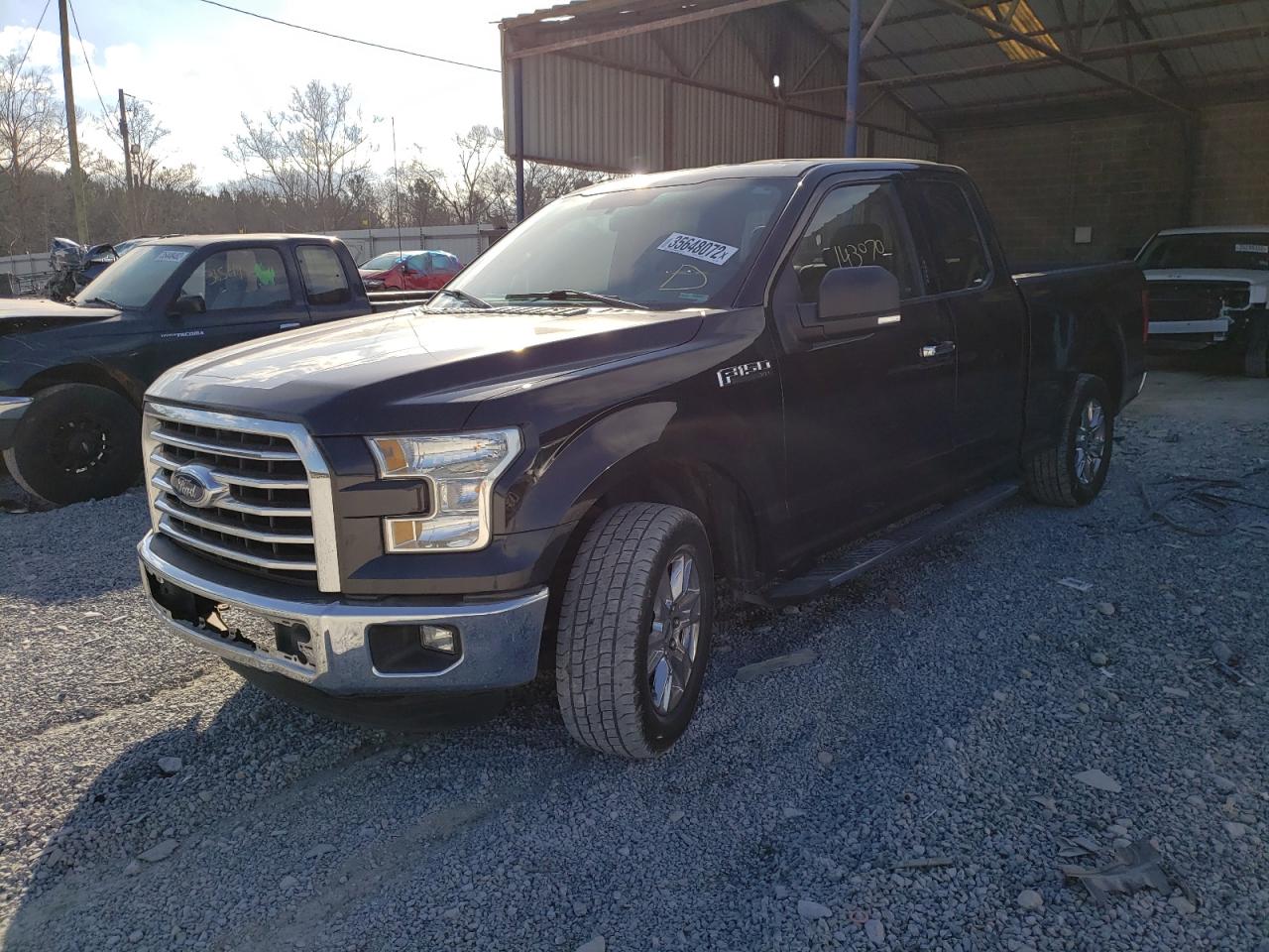 Photo 2 from auction – 2015 FORD F150 SUPER with VIN 1FTEX1C89FFC68592