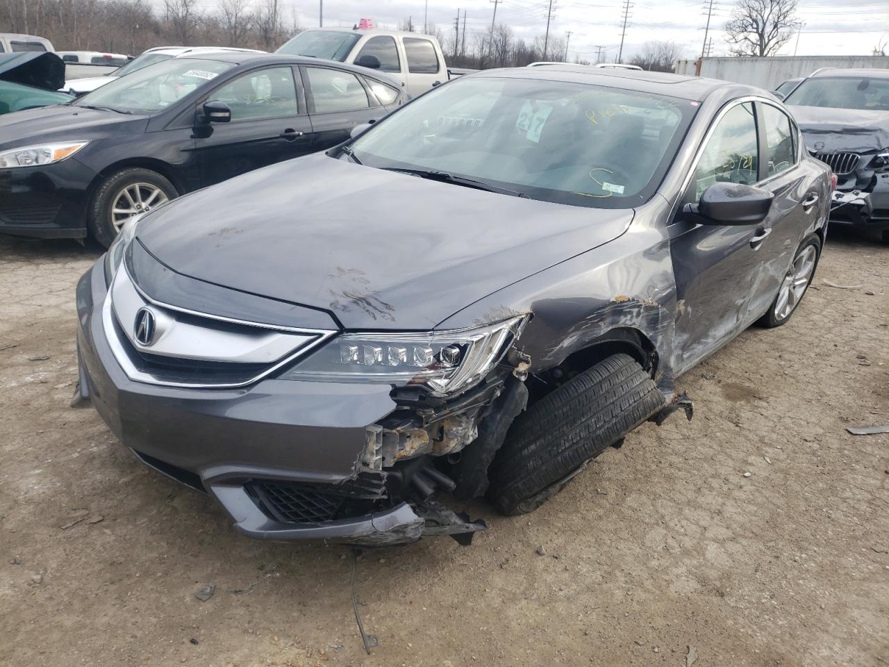 Photo 2 from auction – 2017 ACURA ILX BASE W with VIN 19UDE2F35HA007646