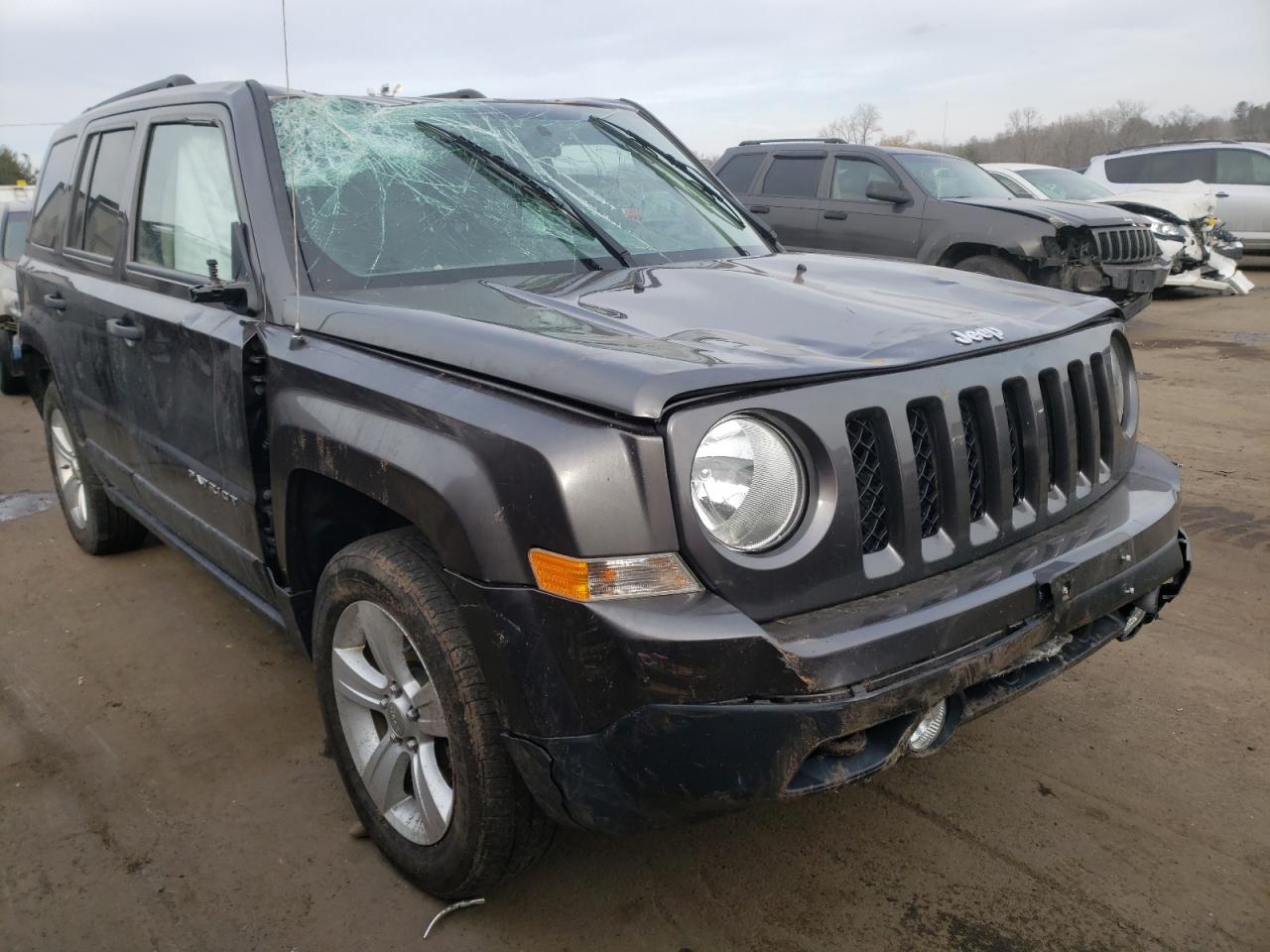 JEEP PATRIOT SP 2016 with VIN 1C4NJRBB3GD654256 - Photo from auction