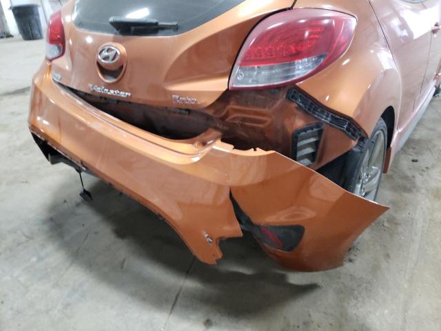 Photo 9 from auction – 2013 HYUNDAI VELOSTER T with VIN KMHTC6AE1DU112267