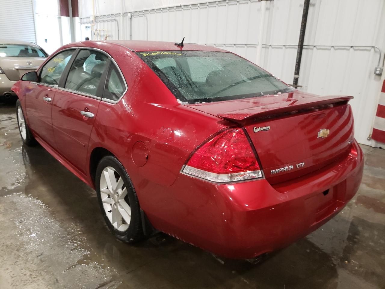 Photo 3 from auction – 2014 CHEVROLET IMPALA LIM with VIN 2G1WC5E3XE1152521