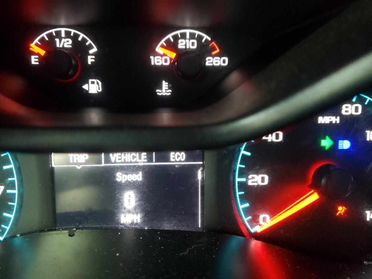 Photo 8 from auction – 2019 CHEVROLET COLORADO with VIN 1GCHSBEA7K1294293